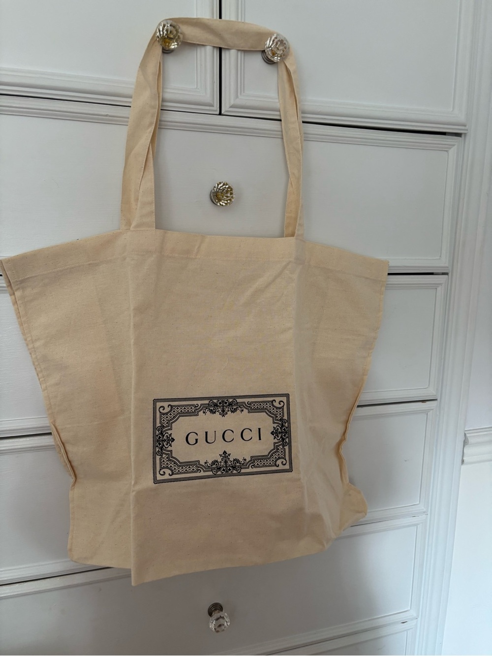 Authentic Gucci, X-Large Cloth Tote Bag